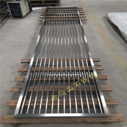 不銹鋼屏風(fēng)滿(mǎn)焊鏡面